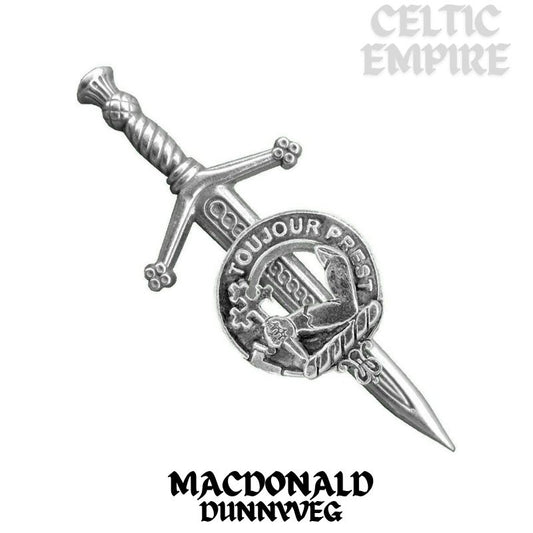 MacDonald Dunnyveg Scottish Small Family Clan Kilt Pin