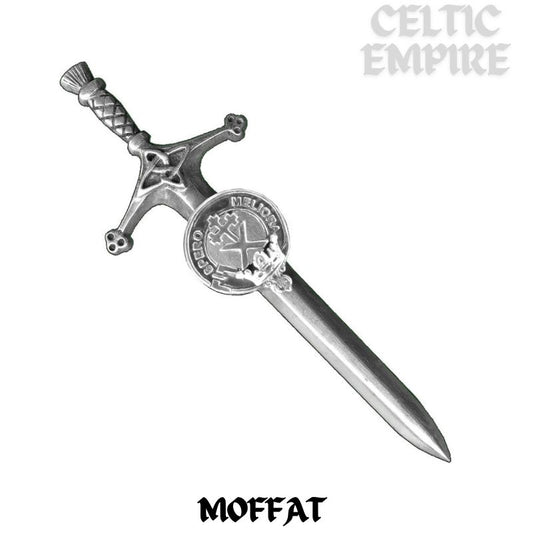 Moffatt Family Clan Crest Kilt Pin, Scottish Pin