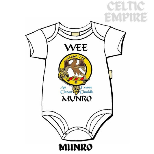 Munro Scottish Family Clan Crest Baby Jumper