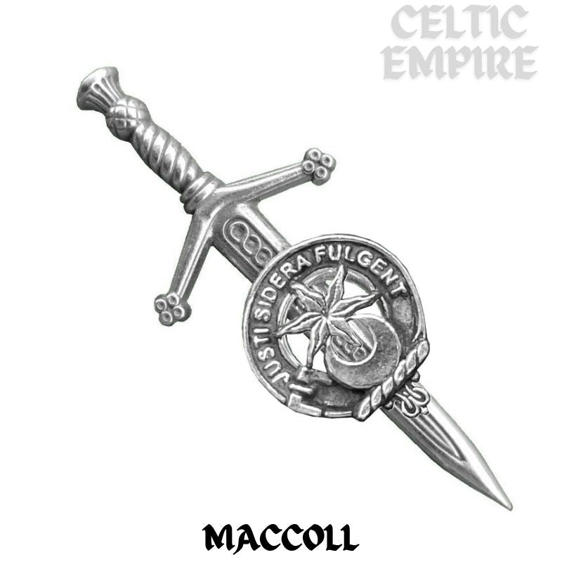 MacColl Scottish Small Family Clan Kilt Pin