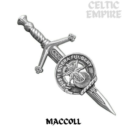 MacColl Scottish Small Family Clan Kilt Pin