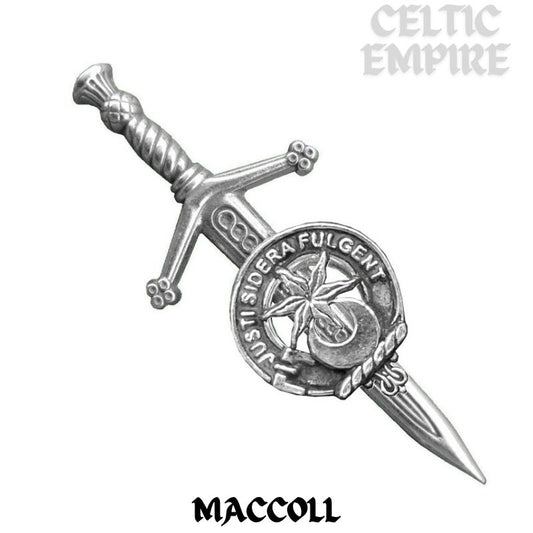 MacColl Scottish Small Family Clan Kilt Pin