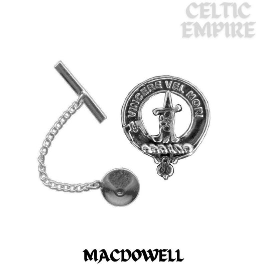 MacDowell Family Clan Crest Scottish Tie Tack/ Lapel Pin