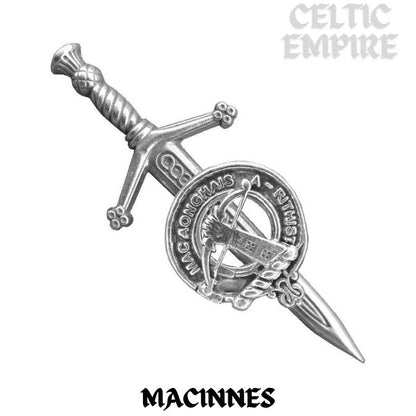 MacInnes Scottish Small Family Clan Kilt Pin