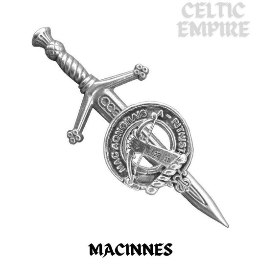 MacInnes Scottish Small Family Clan Kilt Pin