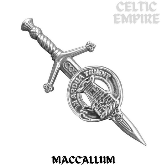 MacCallum Scottish Small Family Clan Kilt Pin