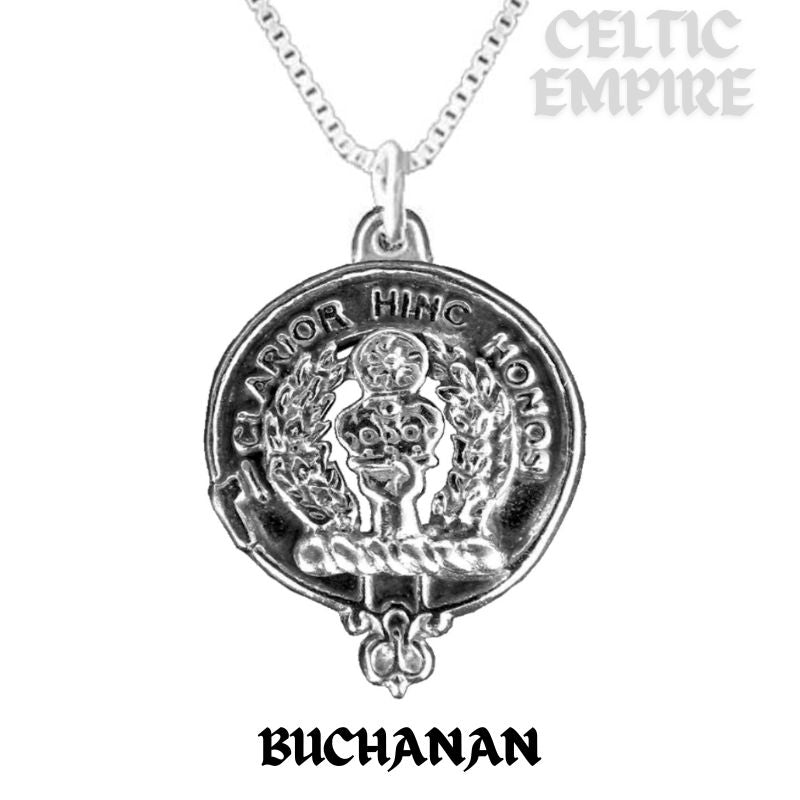 Buchanan Family Clan Crest Scottish Pendant