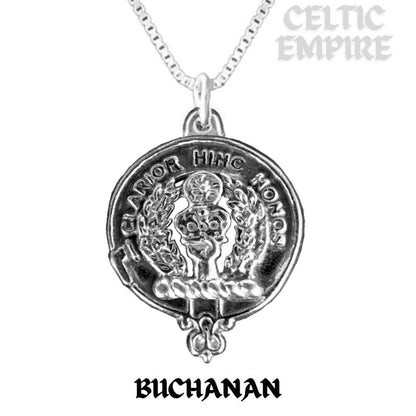 Buchanan Family Clan Crest Scottish Pendant