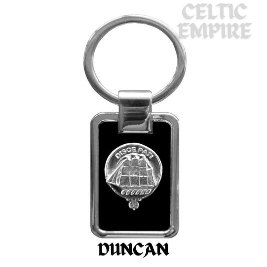 Duncan Family Clan Stainless Steel Key Ring