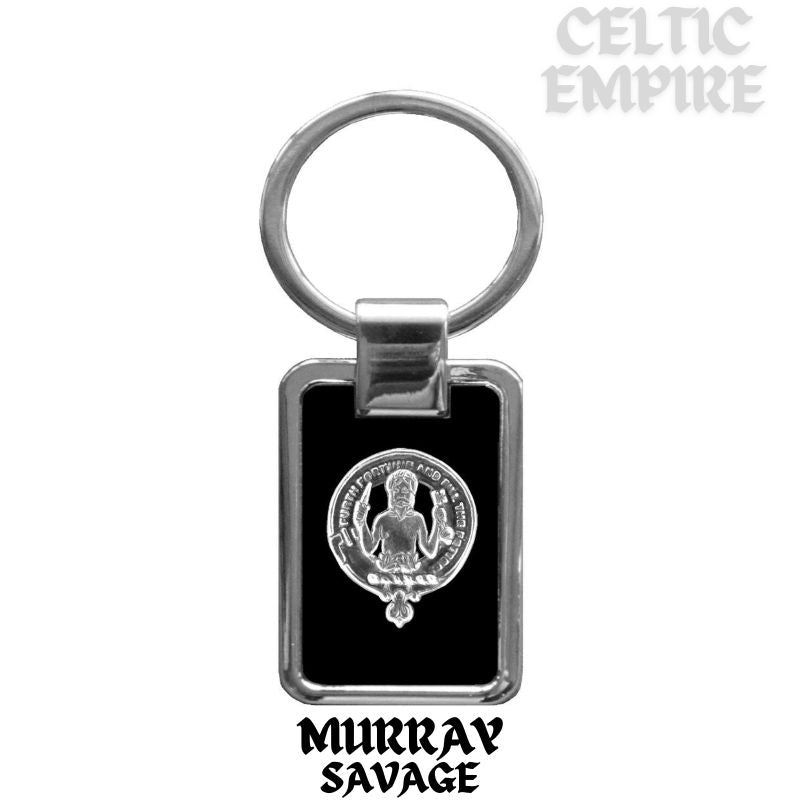 Murray (Savage ) Family Clan Stainless Steel Key Ring