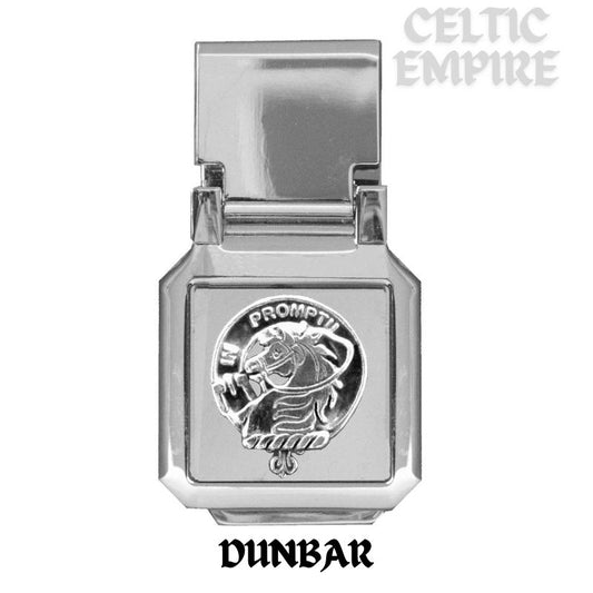 Dunbar Scottish Family Clan Crest Money Clip