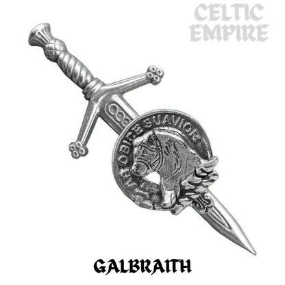 Galbraith Scottish Family Small Family Clan Kilt Pin