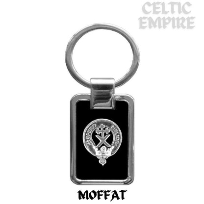 Moffat Family Clan Stainless Steel Key Ring