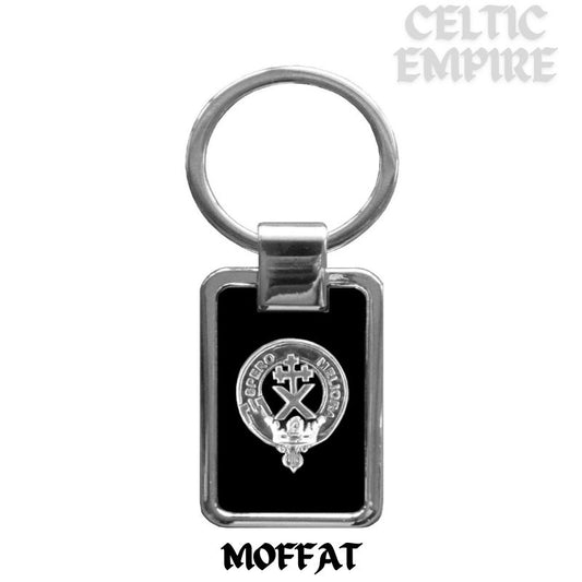Moffat Family Clan Stainless Steel Key Ring