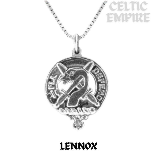 Lennox Family Clan Crest Scottish Pendant