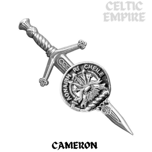 Cameron Scottish Family Small Clan Kilt Pin
