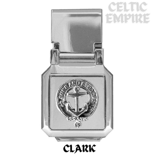 Clarke Scottish Family Clan Crest Money Clip
