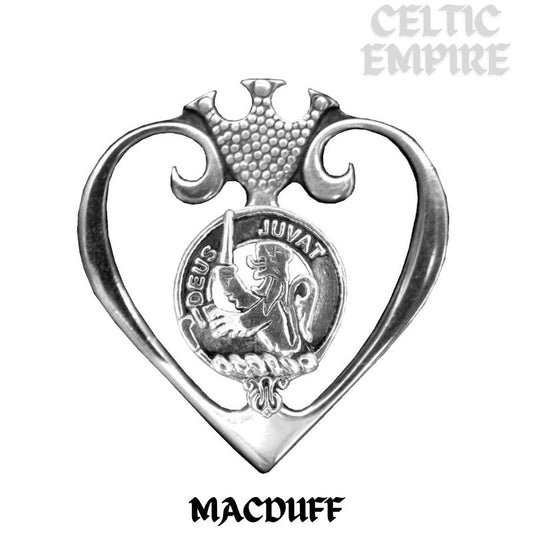 MacDuff Family Clan Crest Luckenbooth Brooch or Pendant