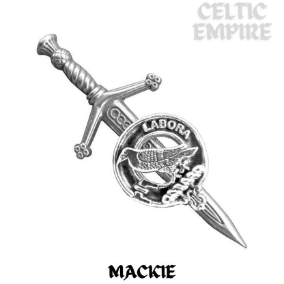 MacKie Scottish Small Family Clan Kilt Pin