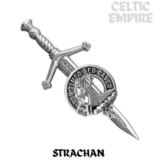 Strachan Scottish Small Family Clan Kilt Pin