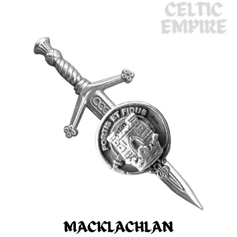 MacLachlan Scottish Small Family Clan Kilt Pin