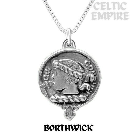 Borthwick Family Clan Crest Scottish Pendant