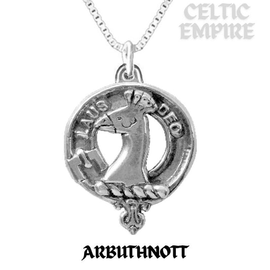Arbuthnott Family Clan Crest Scottish Pendant