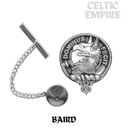 Baird Family Clan Crest Scottish Tie Tack/ Lapel Pin