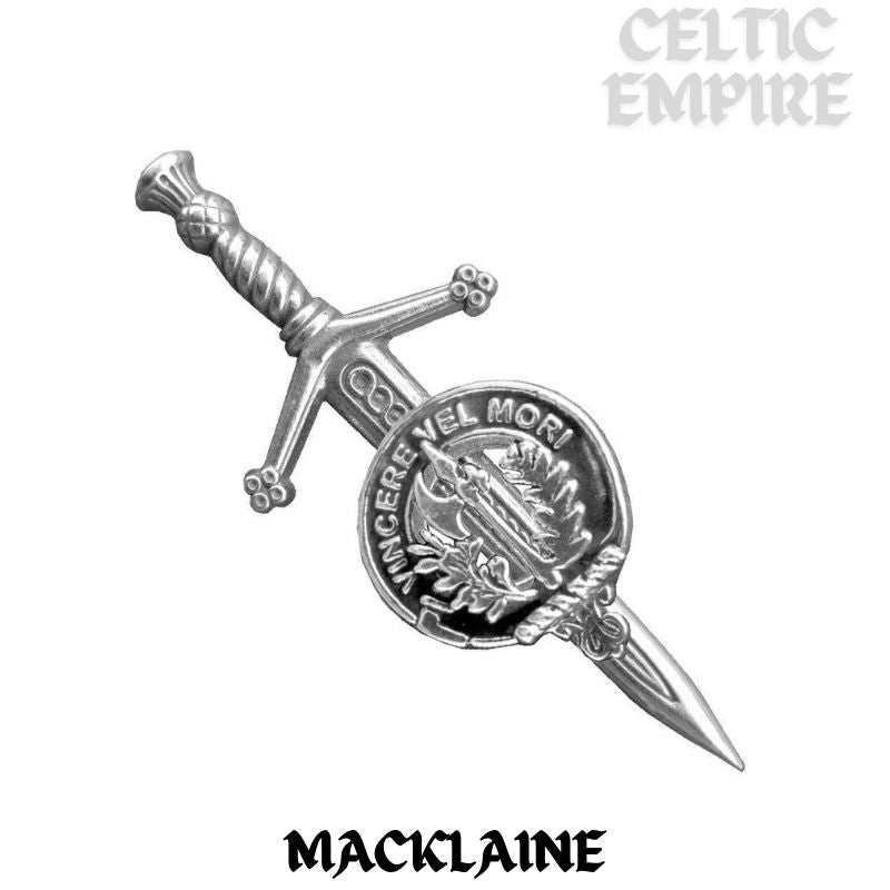 MacLaine Scottish Small Family Clan Kilt Pin