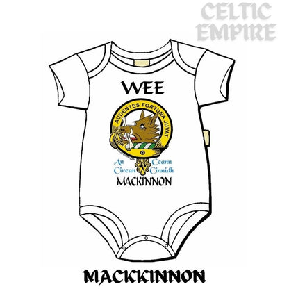 MacKinnon Scottish Family Clan Crest Baby Jumper