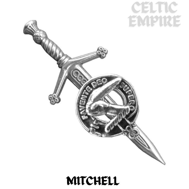 Mitchell Scottish Small Family Clan Kilt Pin