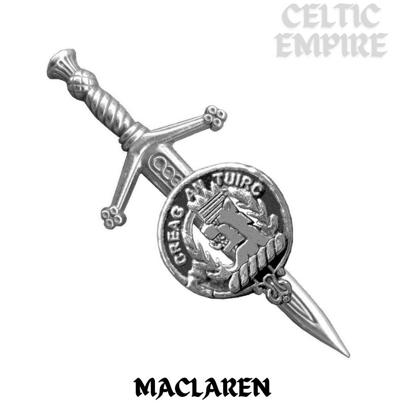 MacLaren Scottish Small Family Clan Kilt Pin