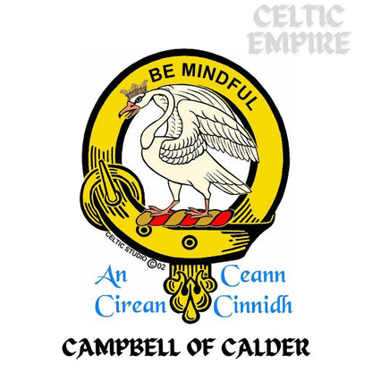 Campbell Calder Scottish Family Clan History