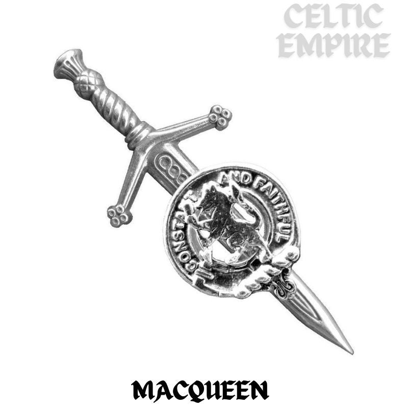 MacQueen Scottish Small Family Clan Kilt Pin