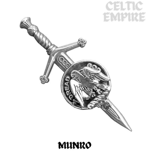 Munro Scottish Small Family Clan Kilt Pin