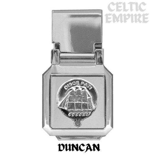 Duncan Scottish Family Clan Crest Money Clip