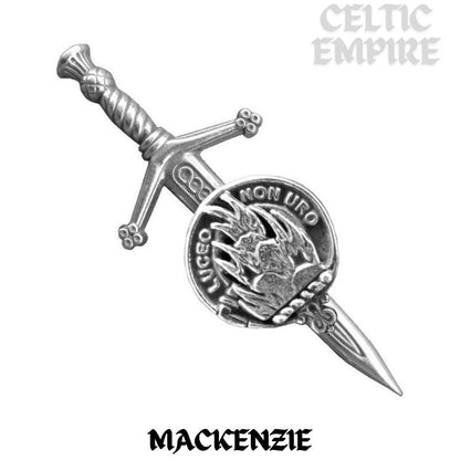 MacKenzie Scottish Small Family Clan Kilt Pin