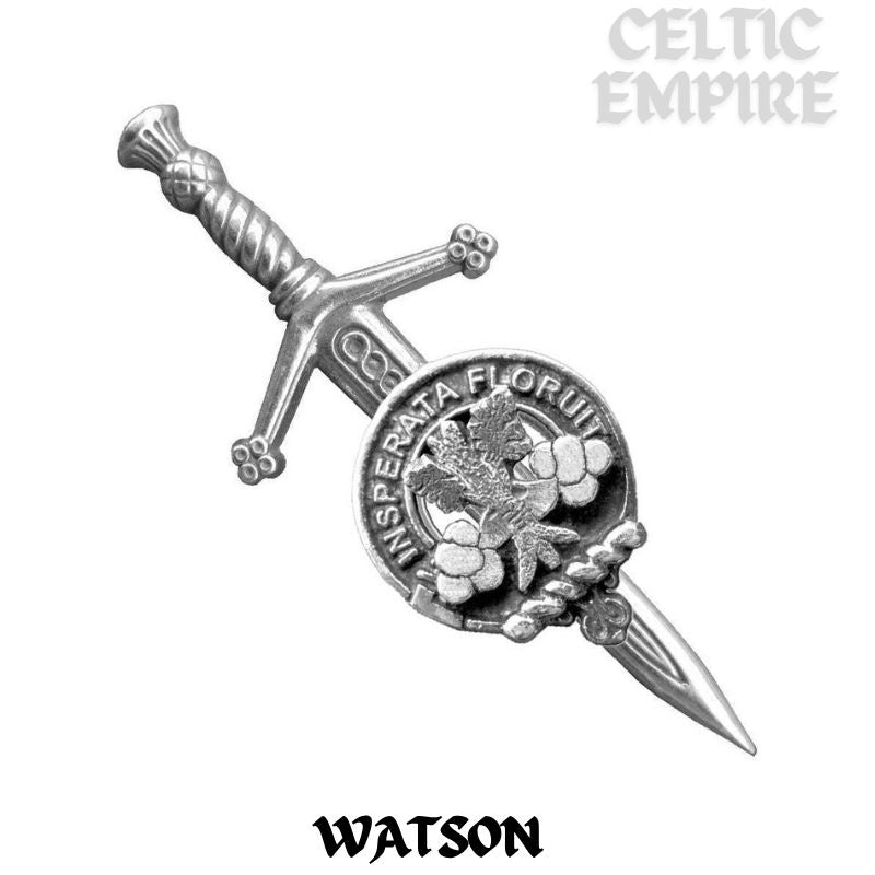 Watson Scottish Small Family Clan Kilt Pin