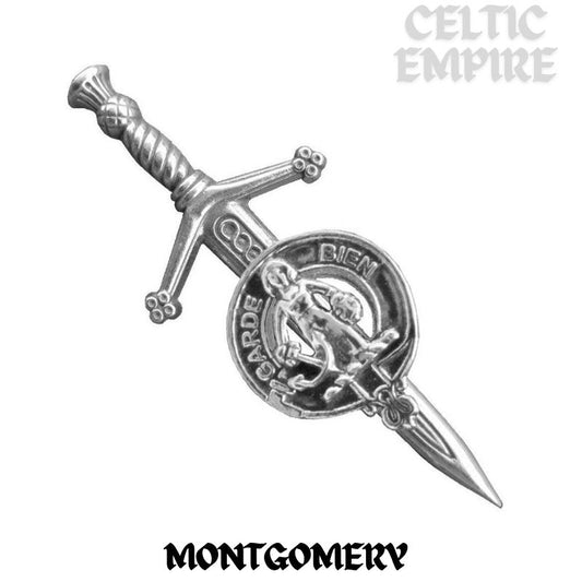 Montgomery Scottish Small Family Clan Kilt Pin