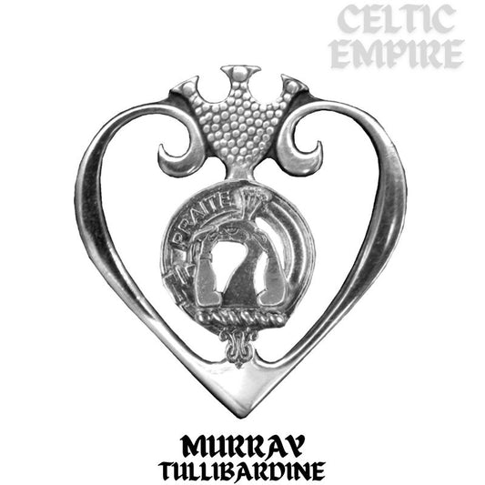 Murray Tullibardine Family Clan Crest Luckenbooth Brooch or Pendant