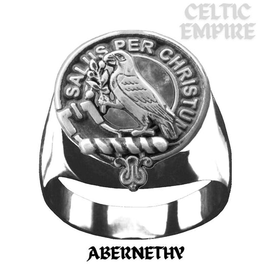 Abernethy Scottish Family Clan Crest Ring