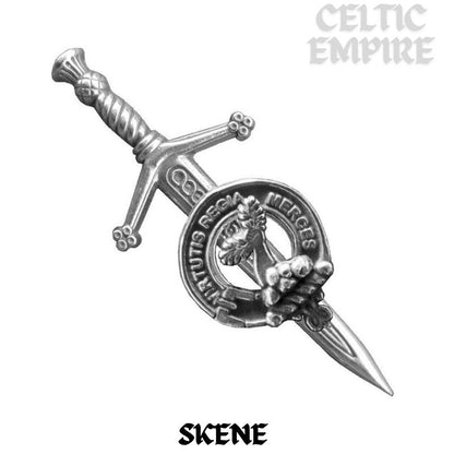 Skene Scottish Small Family Clan Kilt Pin