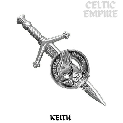 Keith Scottish Small Family Clan Kilt Pin