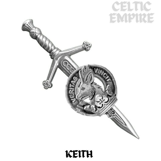 Keith Scottish Small Family Clan Kilt Pin