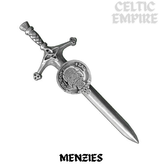 Menzies Family Clan Crest Kilt Pin, Scottish Pin