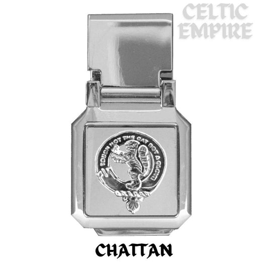 Chattan Scottish Family Clan Crest Money Clip