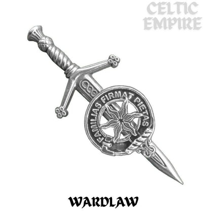 Wardlaw Scottish Small Family Clan Kilt Pin