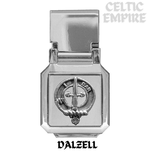 Dalzell Scottish Family Clan Crest Money Clip