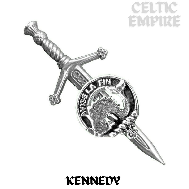 Kennedy Scottish Small Family Clan Kilt Pin
