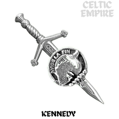 Kennedy Scottish Small Family Clan Kilt Pin
